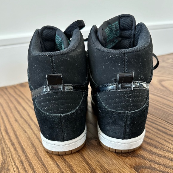 Nike black platform sneakers - size 7.5 - Picture 7 of 10